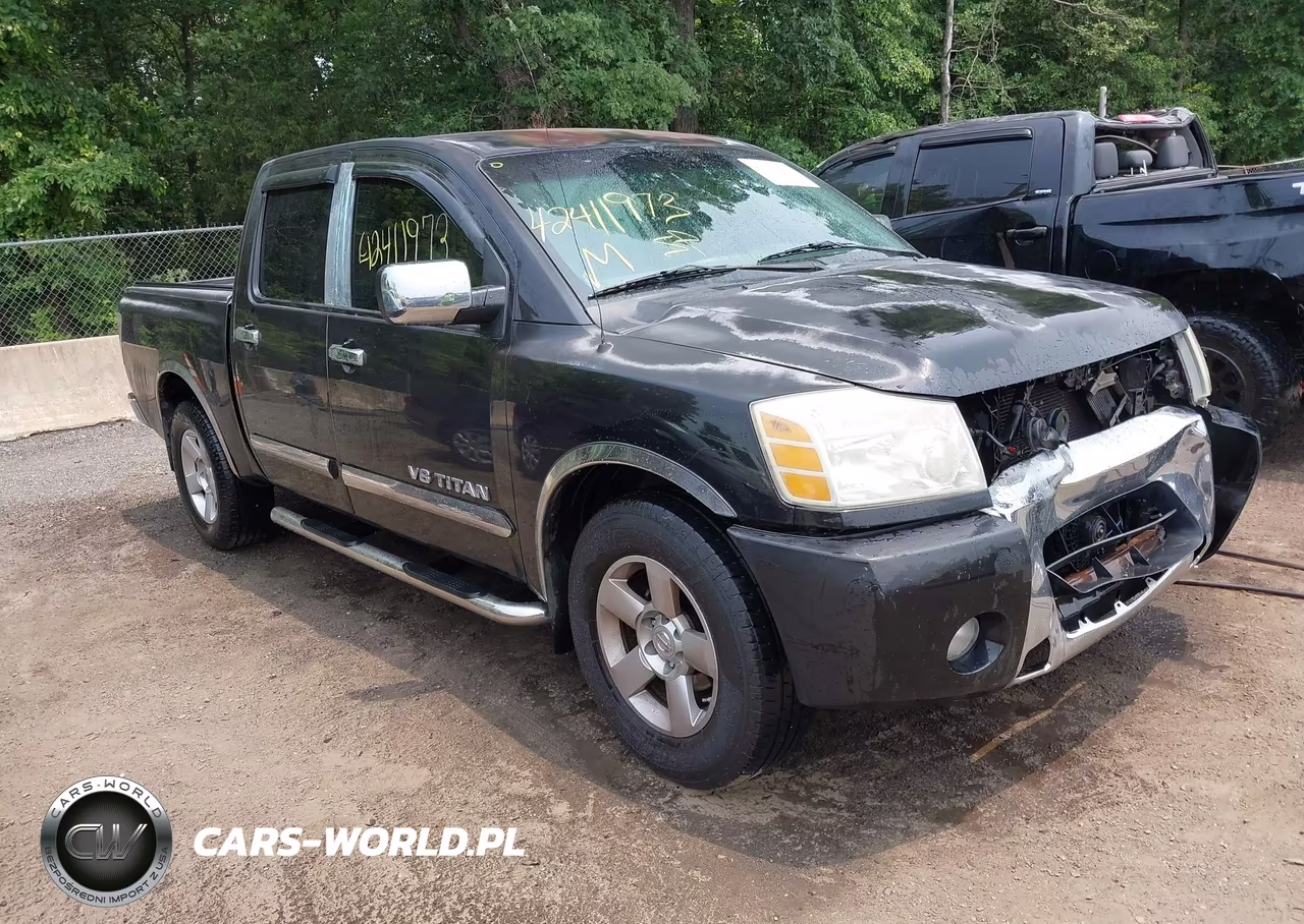 2005 Nissan Titan Se