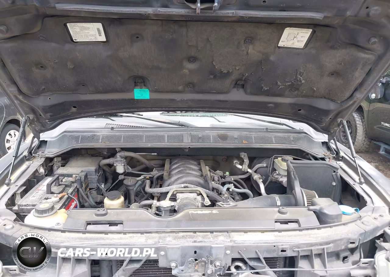 2005 Nissan Titan Se VIN:1N6BA07A95N543617 - 10