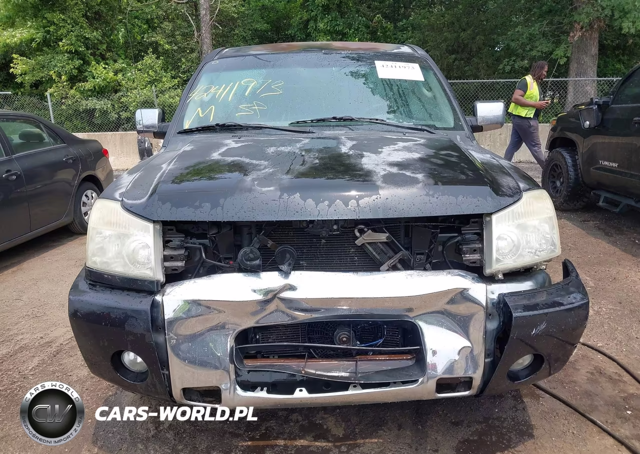 2005 Nissan Titan Se VIN:1N6BA07A95N543617 - 13