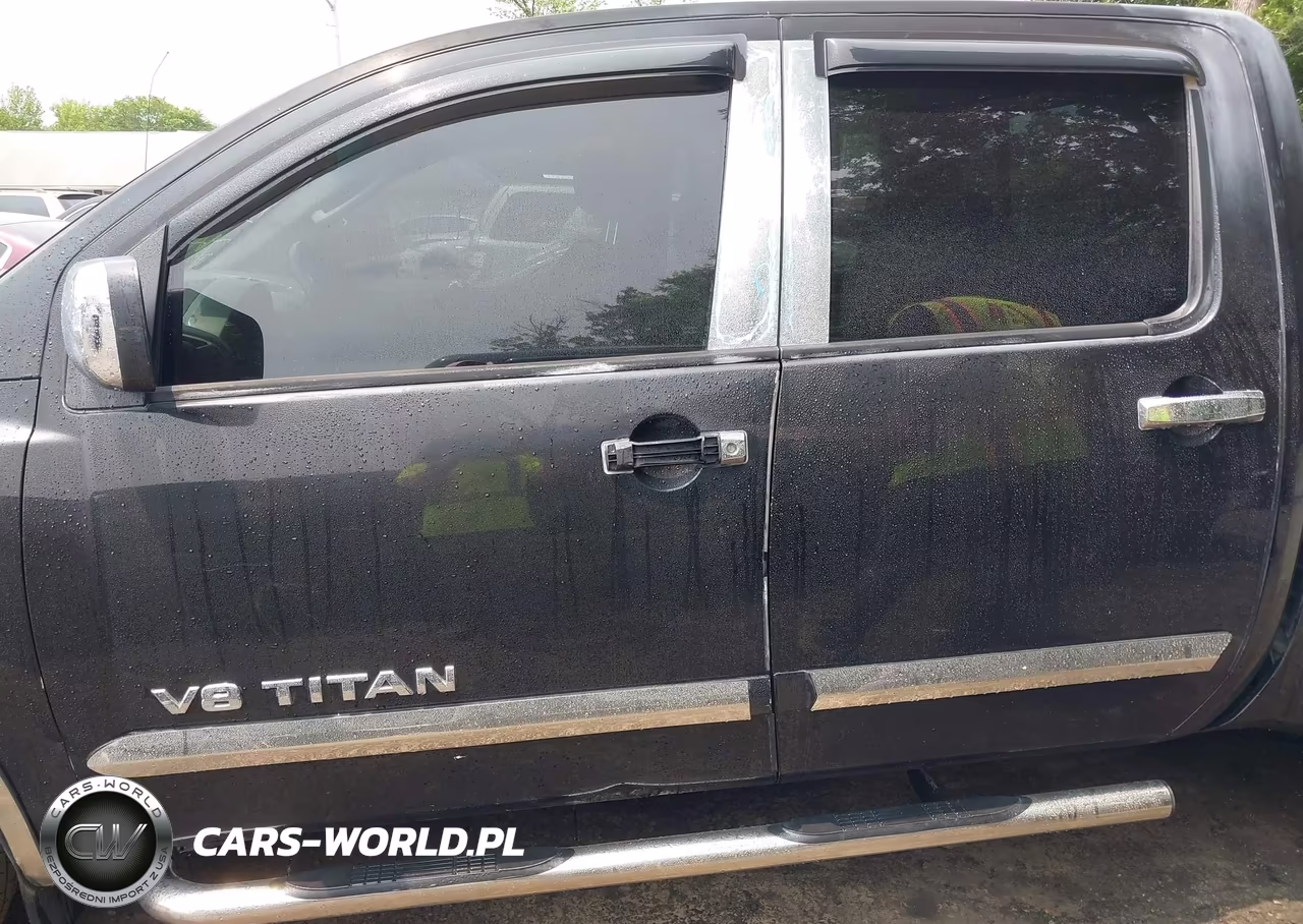 2005 Nissan Titan Se VIN:1N6BA07A95N543617 - 15