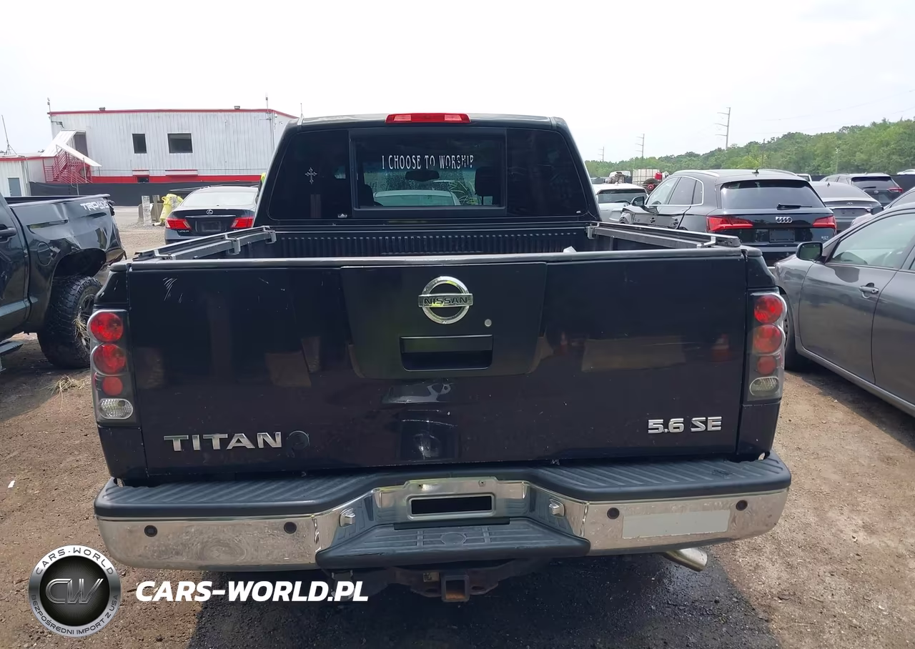 2005 Nissan Titan Se VIN:1N6BA07A95N543617 - 17
