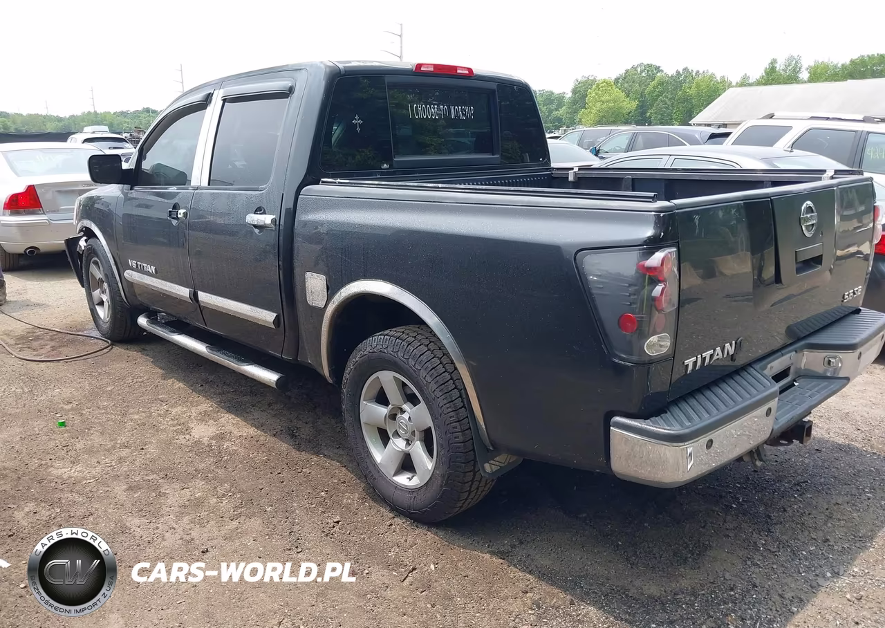 2005 Nissan Titan Se VIN:1N6BA07A95N543617 - 3