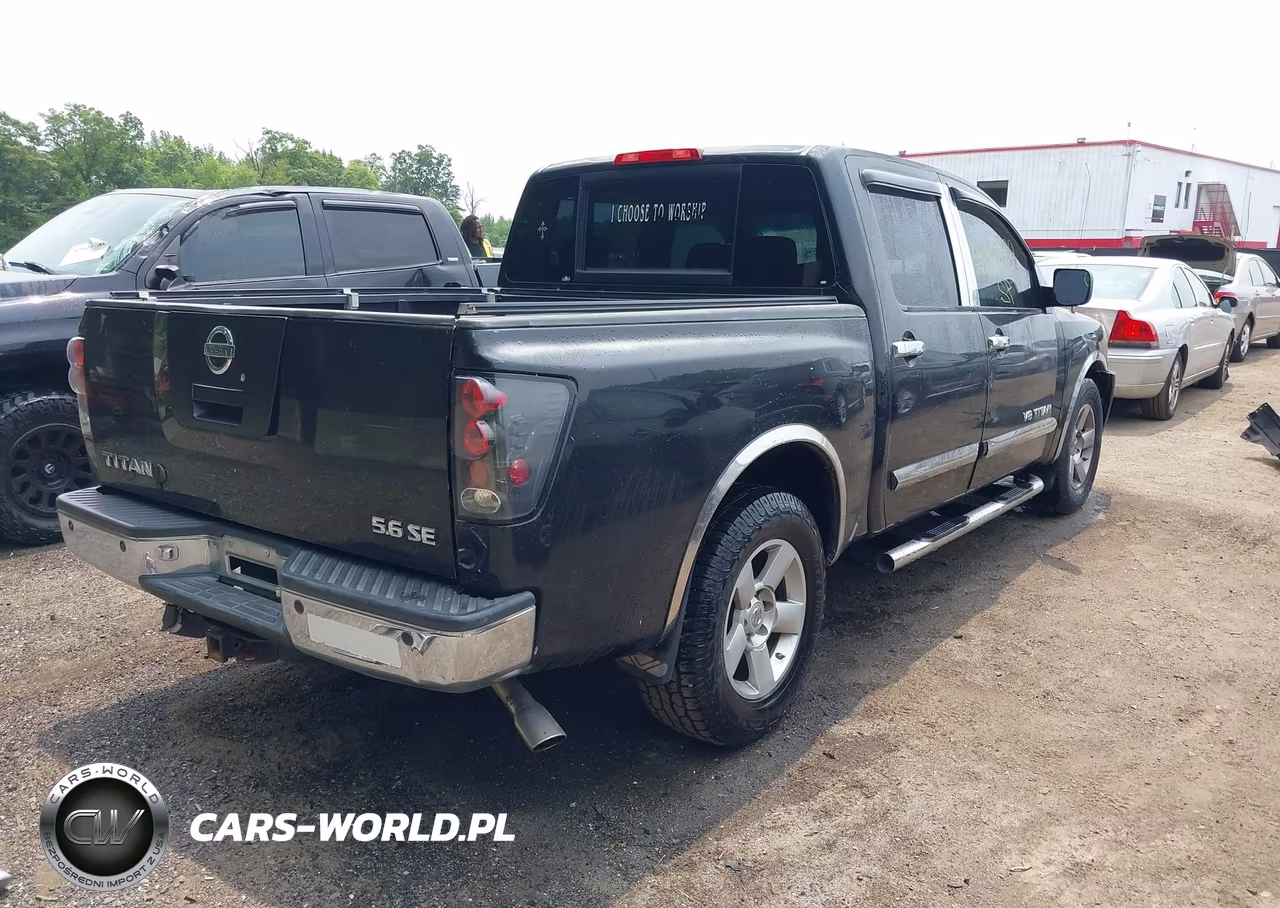 2005 Nissan Titan Se VIN:1N6BA07A95N543617 - 4