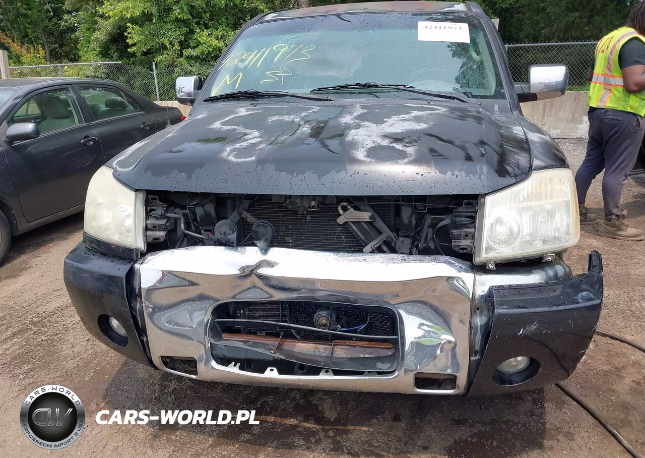 2005 Nissan Titan Se VIN:1N6BA07A95N543617 - 6