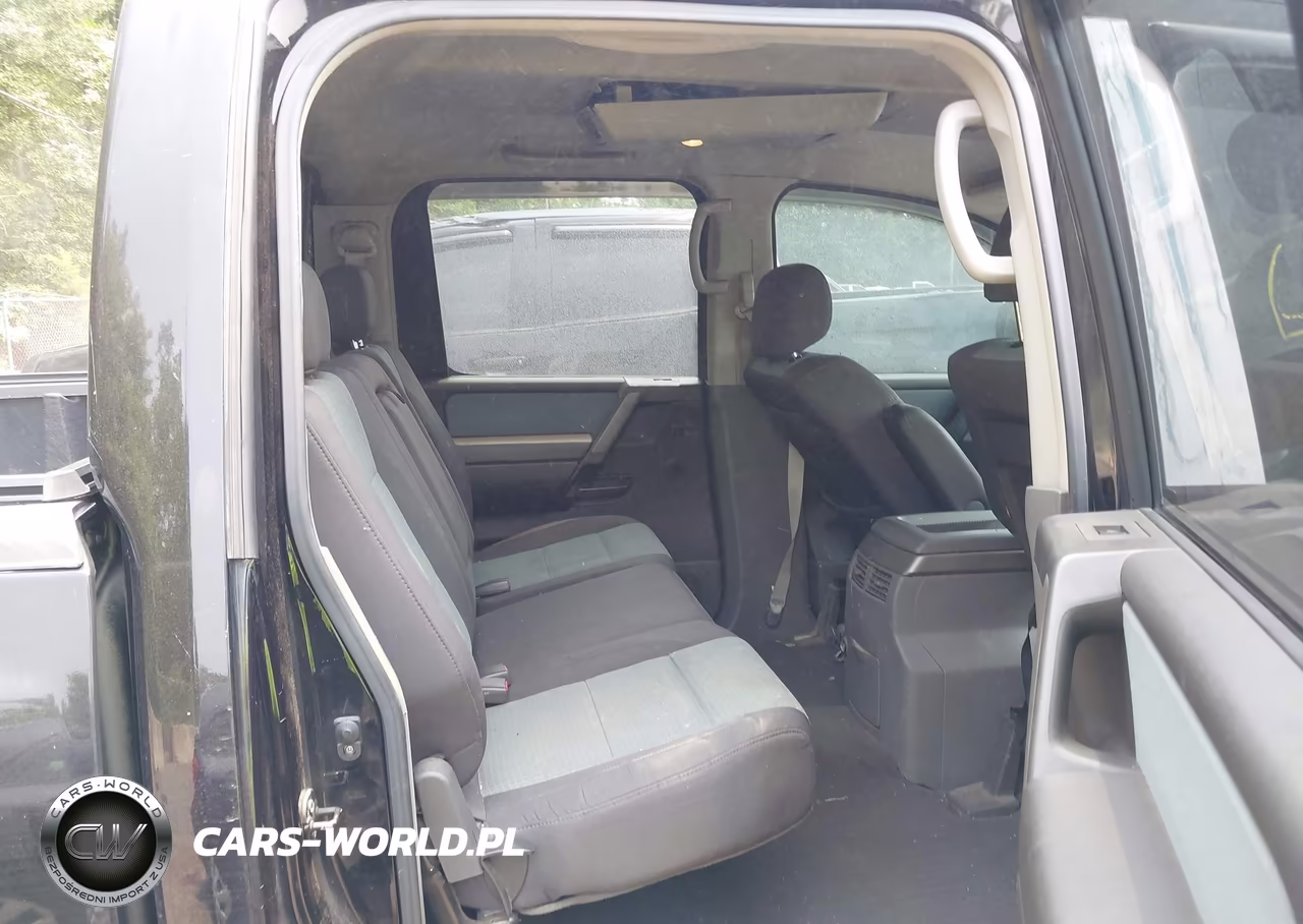 2005 Nissan Titan Se VIN:1N6BA07A95N543617 - 8