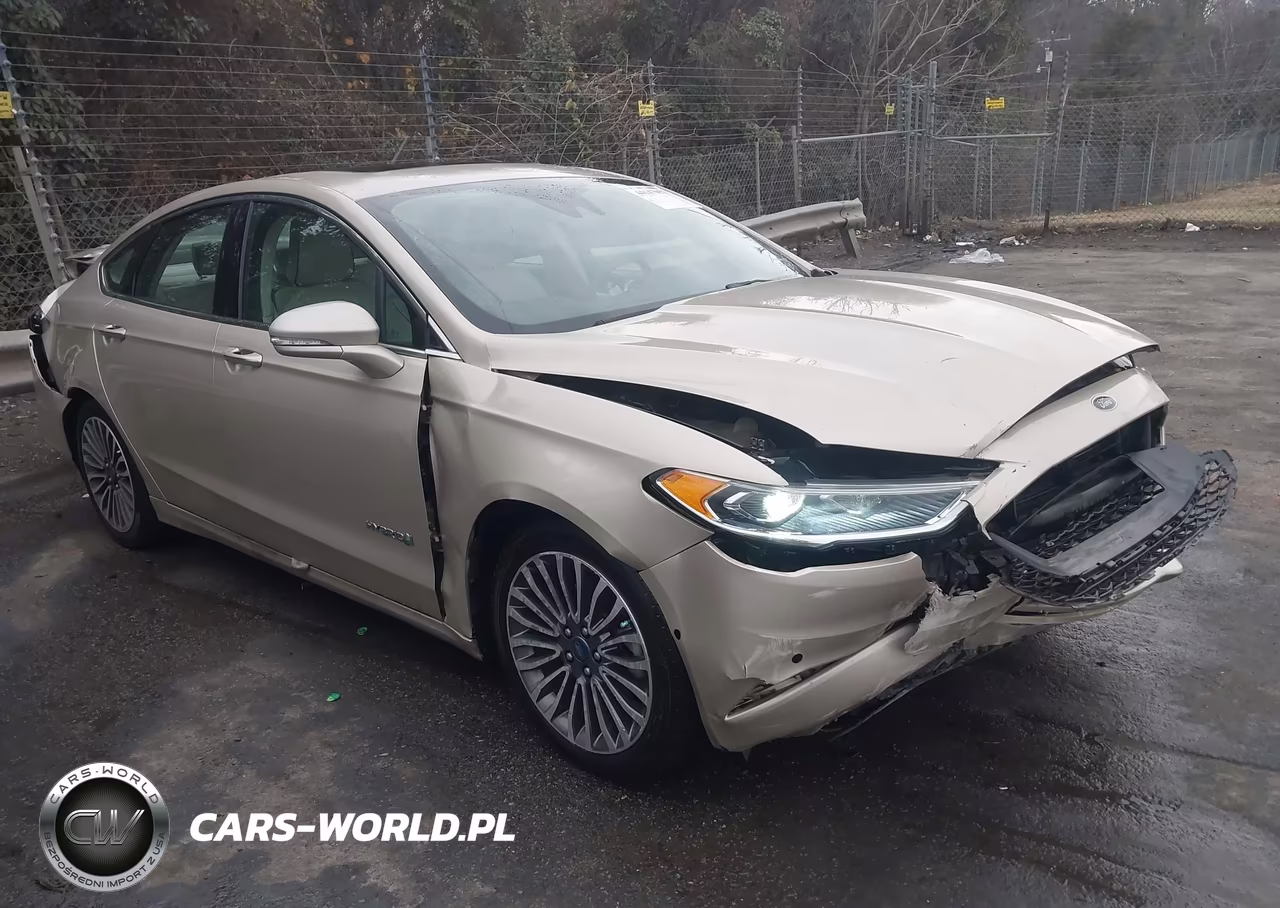 2017 Ford Fusion Hybrid Platinum