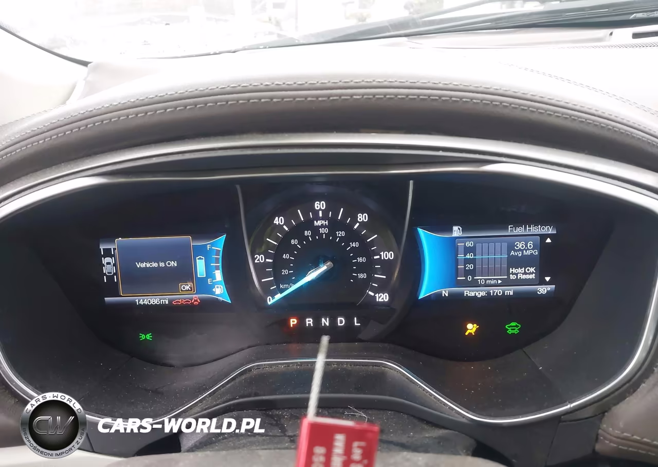 2017 Ford Fusion Hybrid Platinum VIN:3FA6P0RU1HR320926 - 7