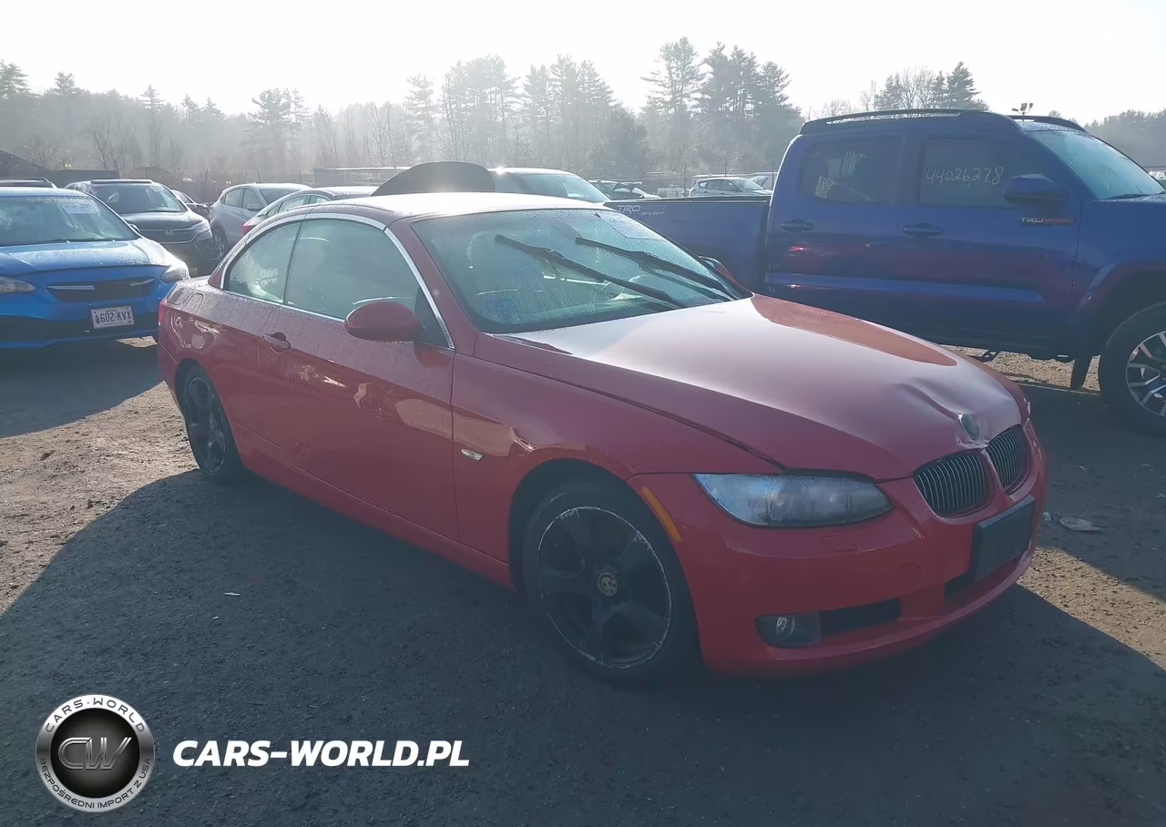 2008 BMW 328I