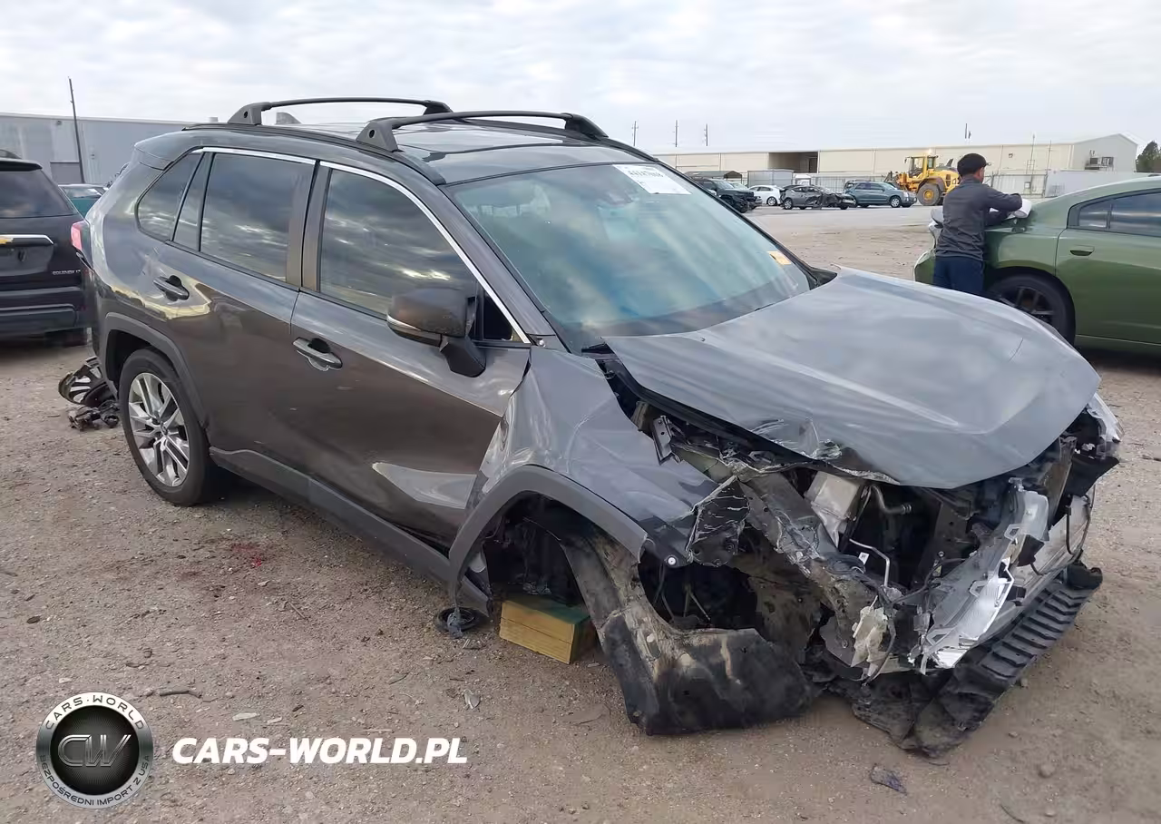 2020 Toyota Rav4 Xle Premium