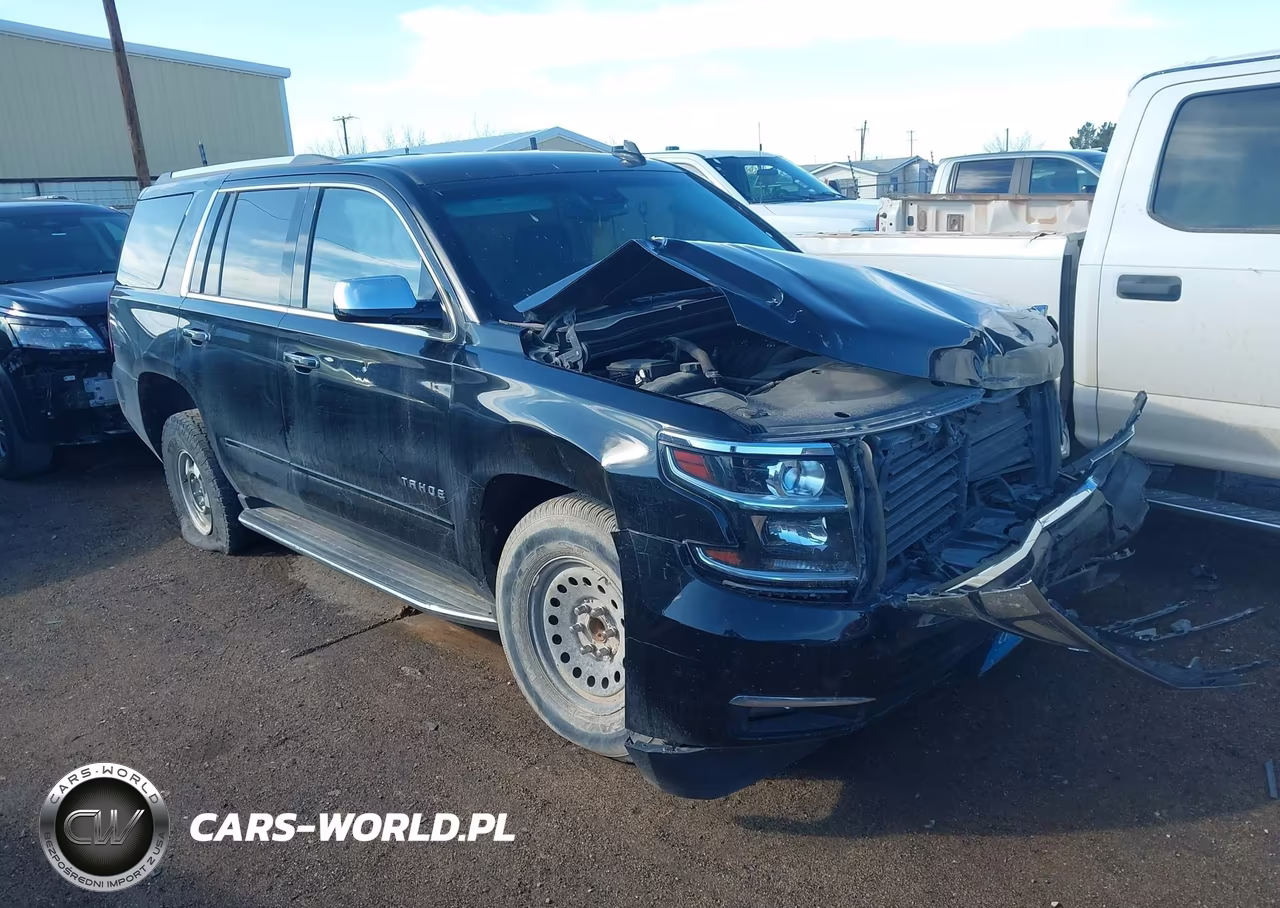 2018 Chevrolet Tahoe Premier