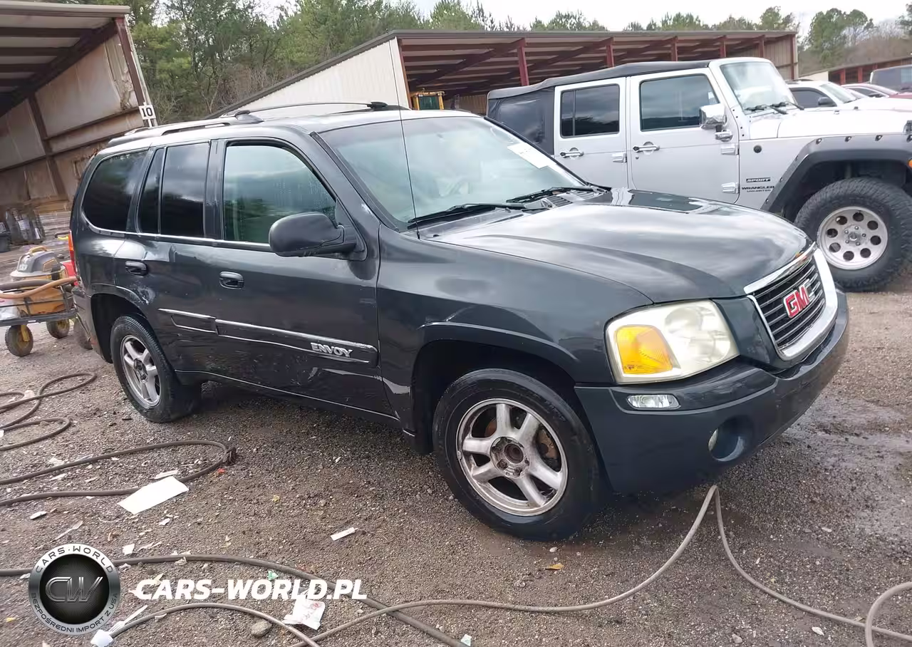 2004 GMC Envoy Sle