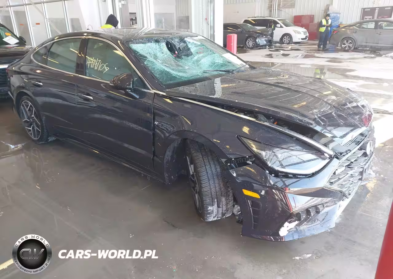 2023 Hyundai Sonata N Line