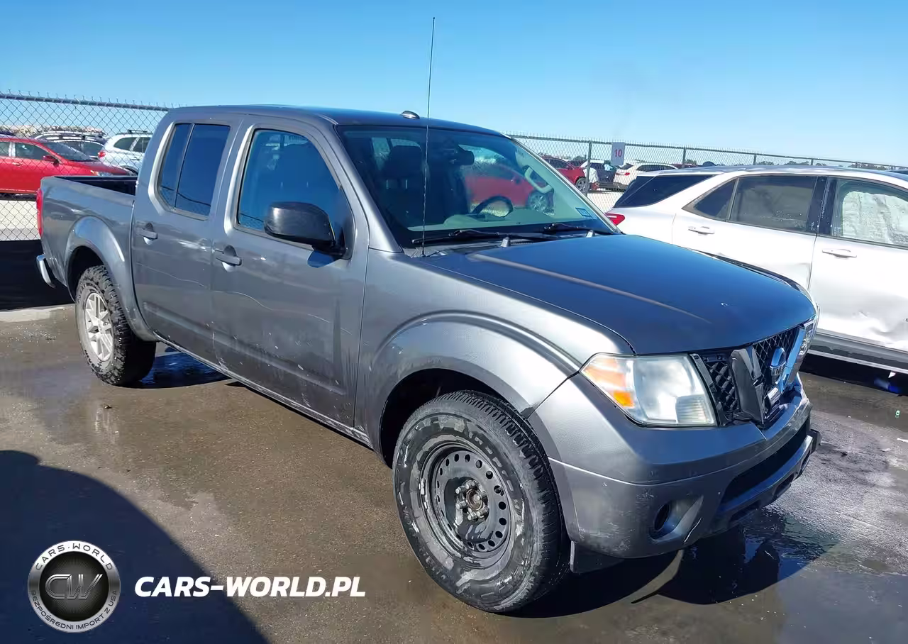 2016 Nissan Frontier Sv