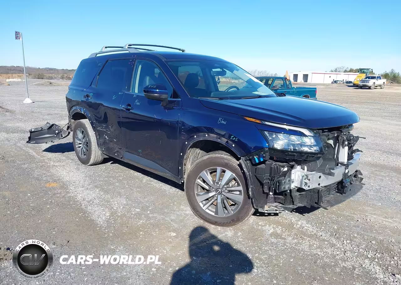 2025 Nissan Pathfinder Sl Fwd