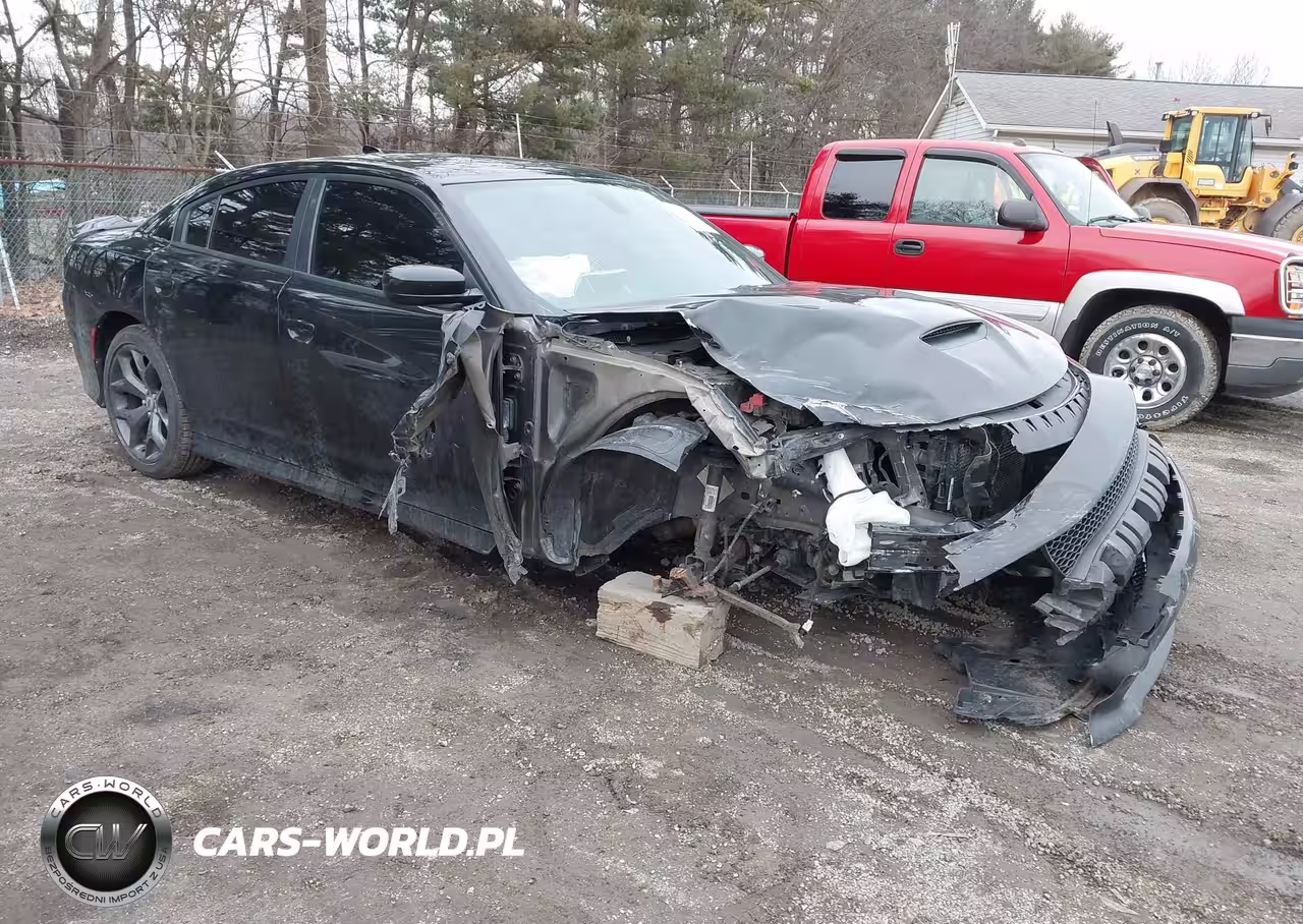 2019 Dodge Charger Gt Rwd