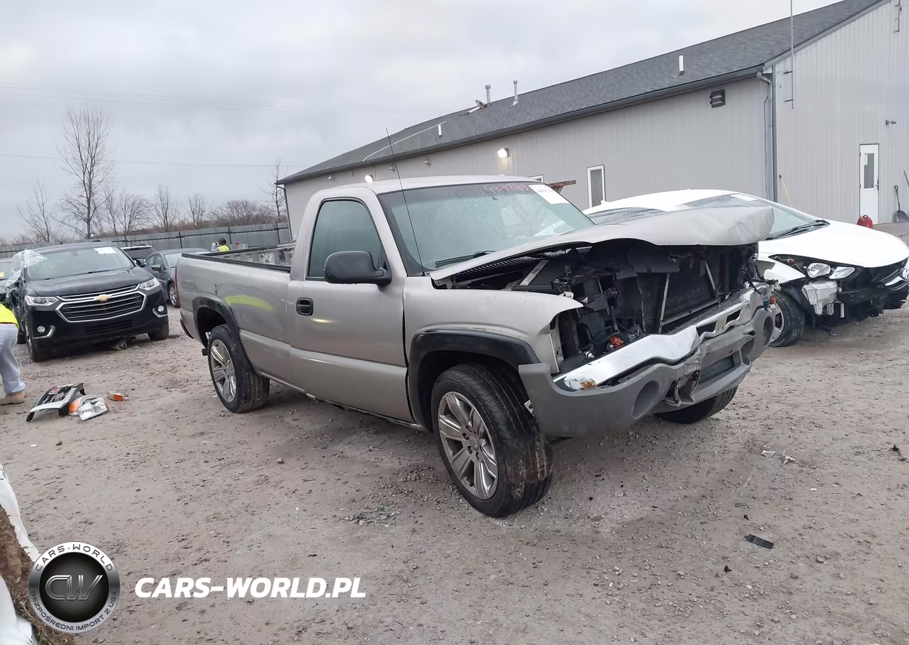 2003 GMC Sierra 1500 Work Truck