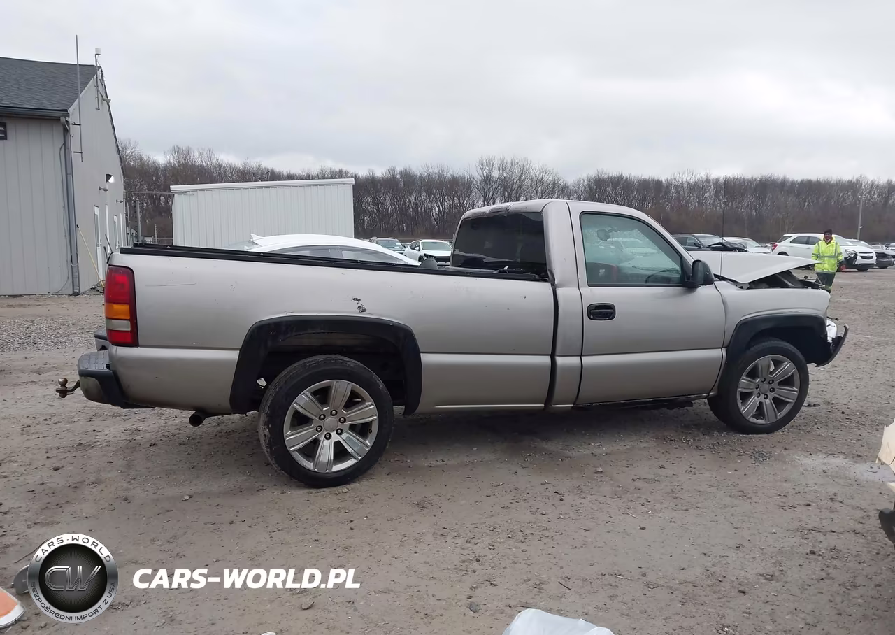 2003 GMC Sierra 1500 Work Truck VIN:1GTEC14X13Z350604 - 14