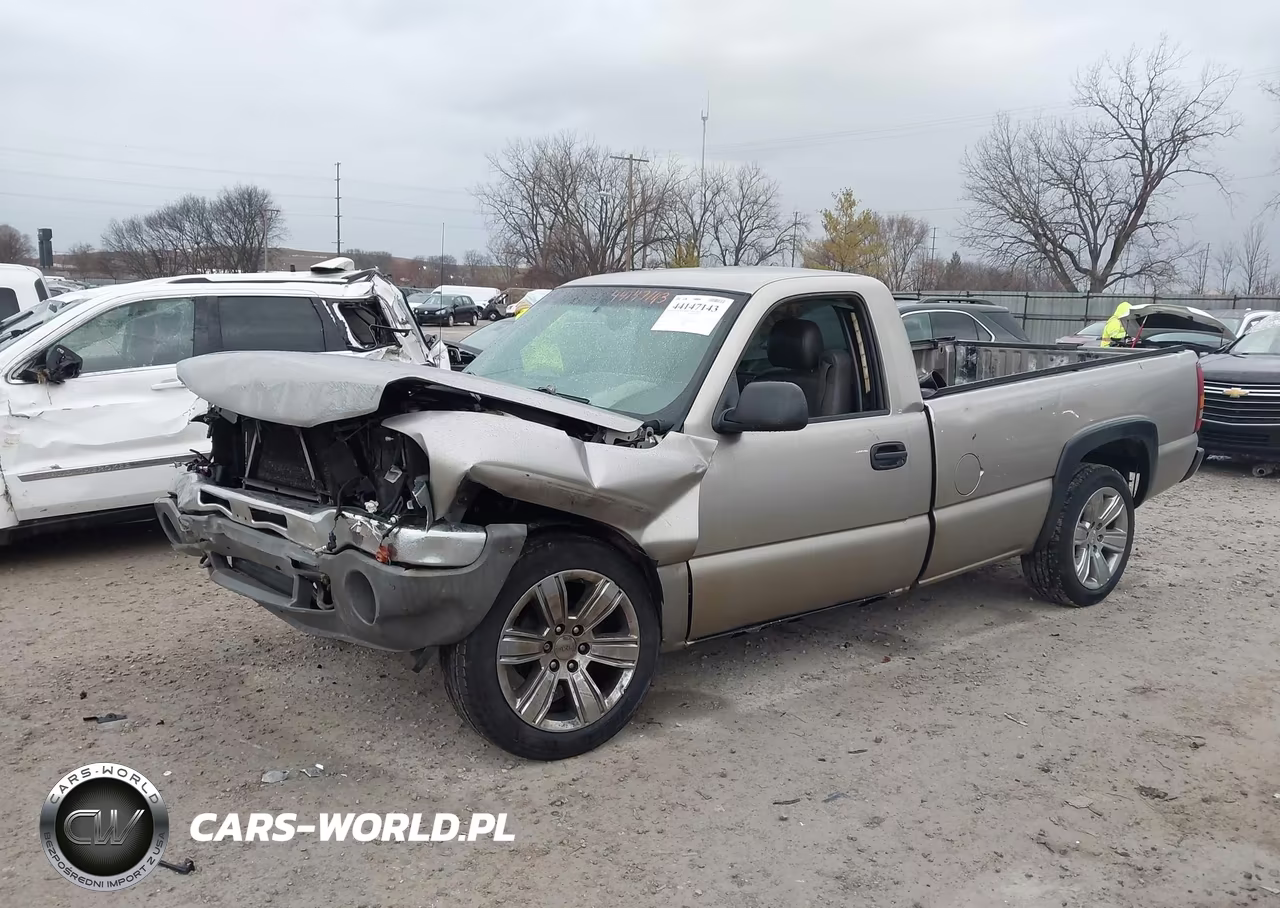 2003 GMC Sierra 1500 Work Truck VIN:1GTEC14X13Z350604 - 15