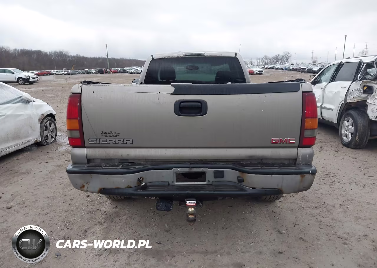 2003 GMC Sierra 1500 Work Truck VIN:1GTEC14X13Z350604 - 17