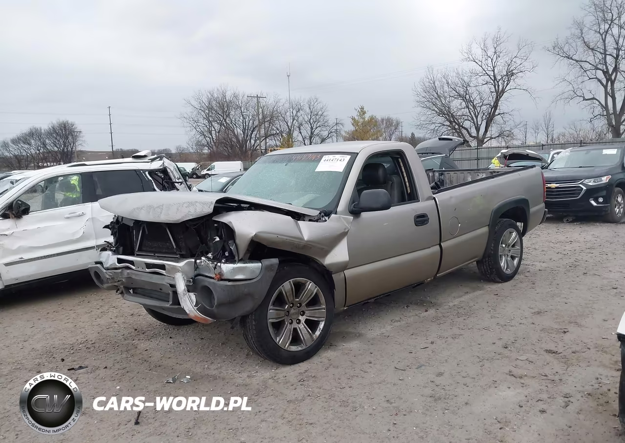 2003 GMC Sierra 1500 Work Truck VIN:1GTEC14X13Z350604 - 2