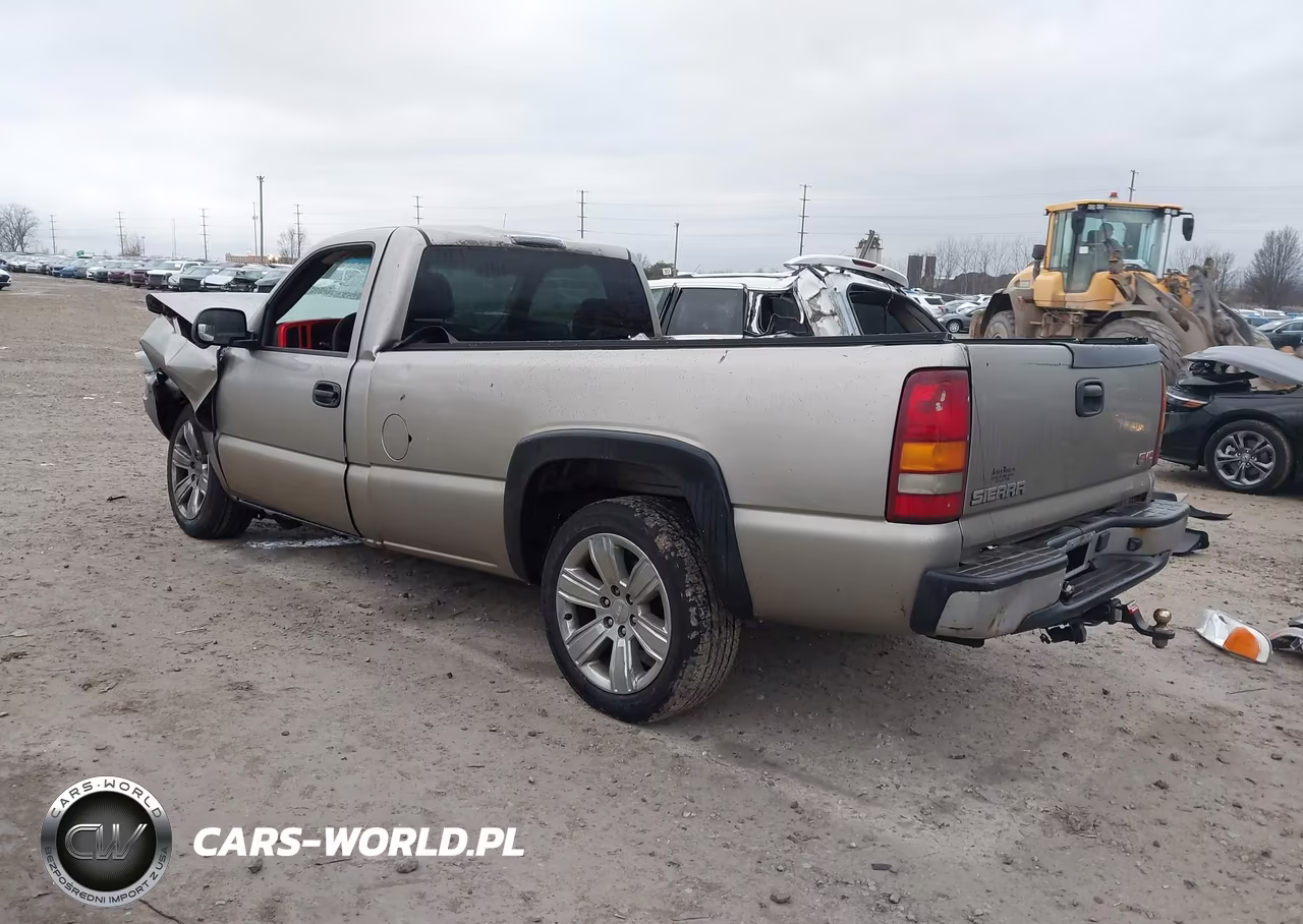 2003 GMC Sierra 1500 Work Truck VIN:1GTEC14X13Z350604 - 3
