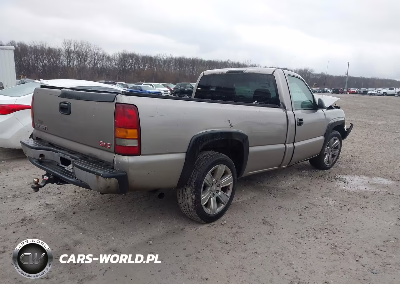 2003 GMC Sierra 1500 Work Truck VIN:1GTEC14X13Z350604 - 4