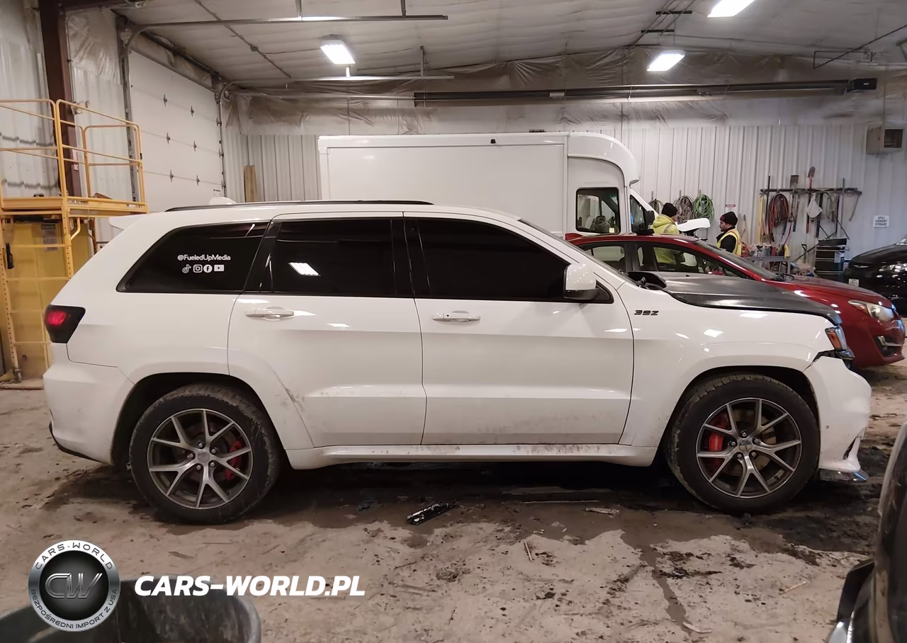 2014 Jeep Grand Cherokee Srt8 VIN:1C4RJFDJ1EC176409 - 12