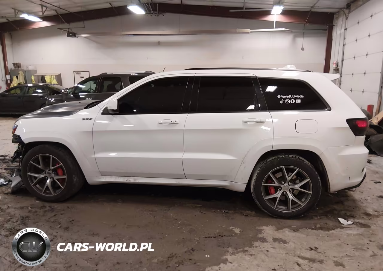 2014 Jeep Grand Cherokee Srt8 VIN:1C4RJFDJ1EC176409 - 13