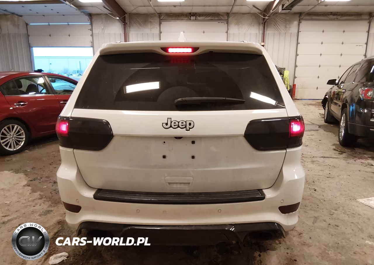 2014 Jeep Grand Cherokee Srt8 VIN:1C4RJFDJ1EC176409 - 15