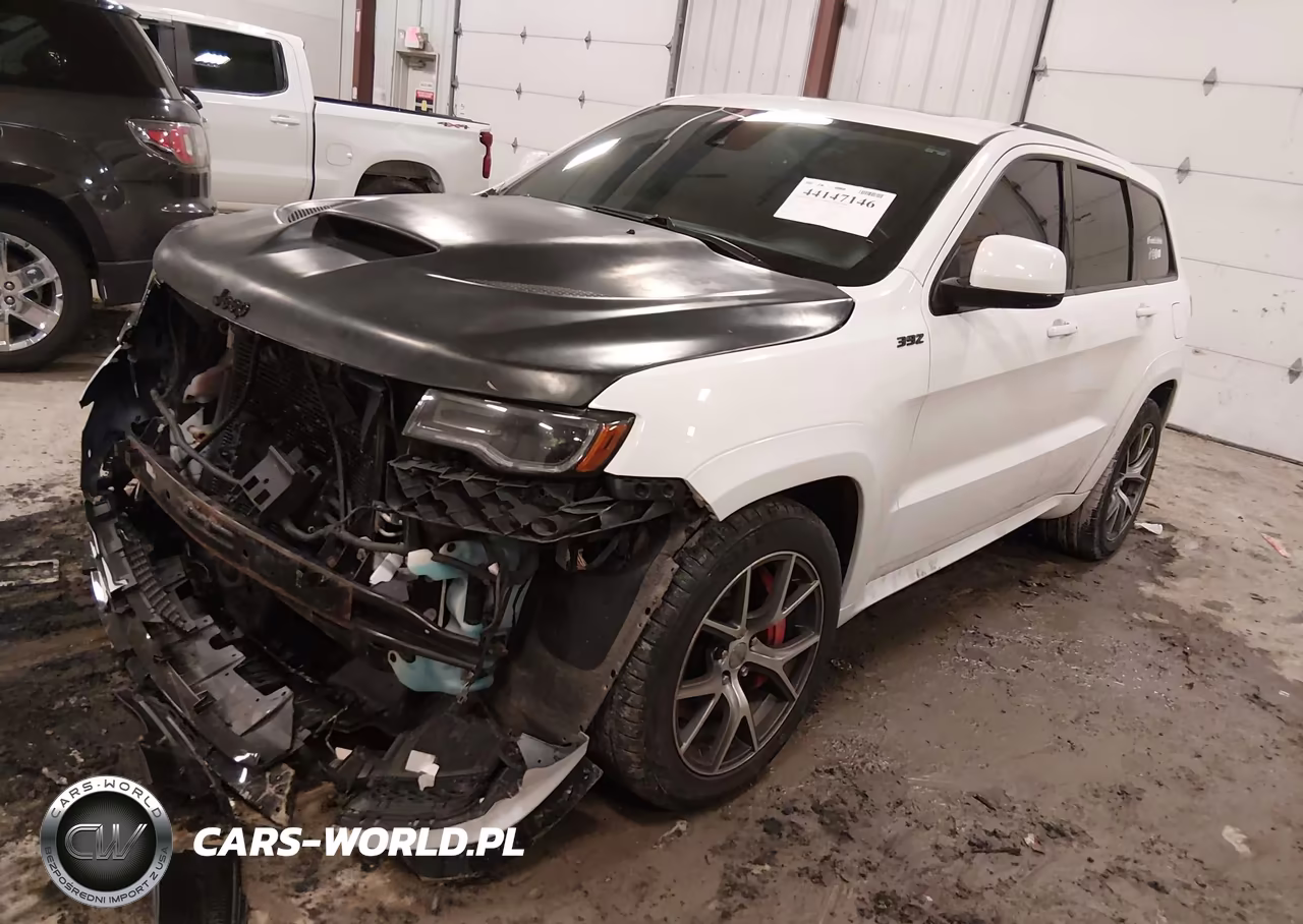 2014 Jeep Grand Cherokee Srt8 VIN:1C4RJFDJ1EC176409 - 2