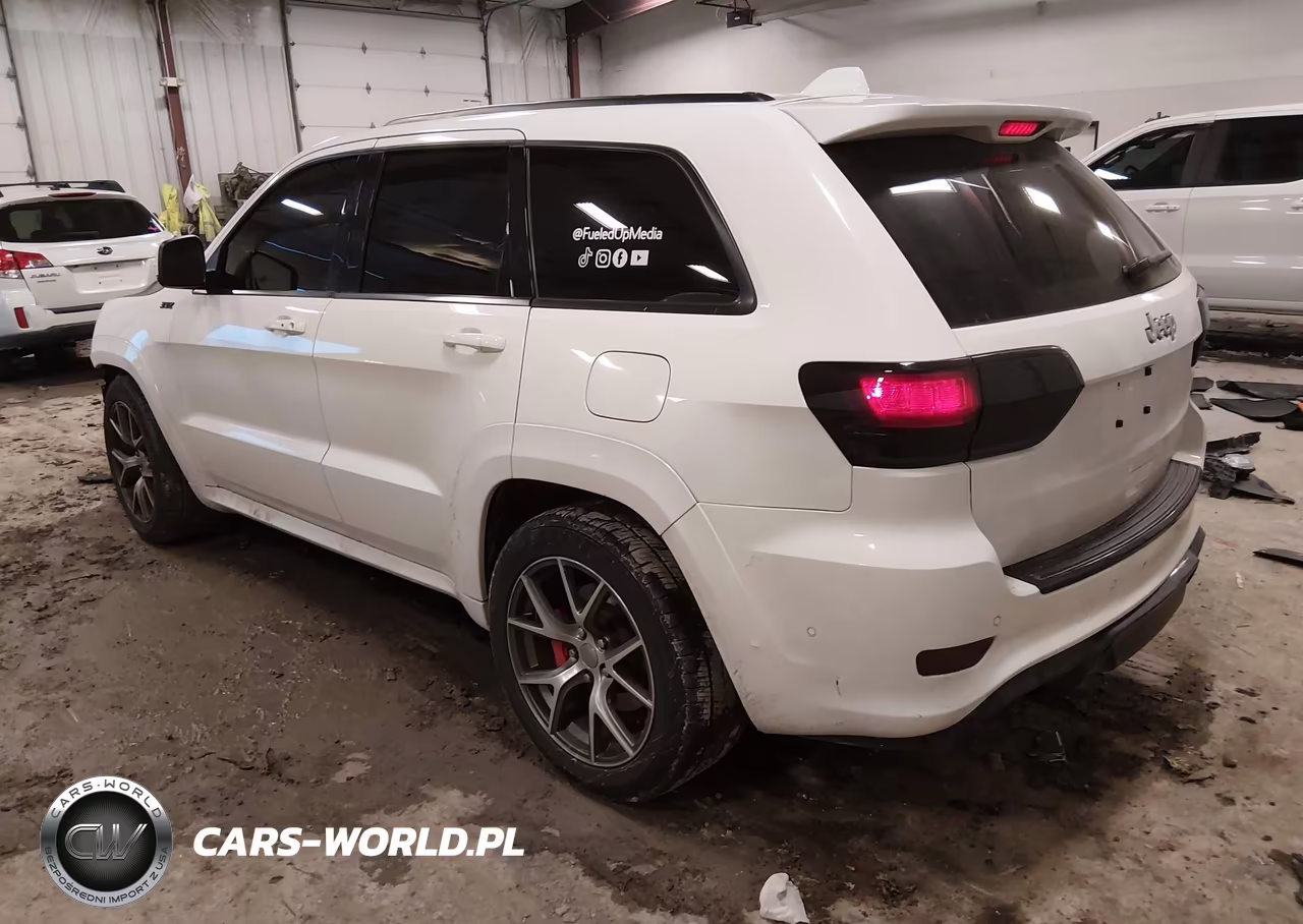 2014 Jeep Grand Cherokee Srt8 VIN:1C4RJFDJ1EC176409 - 3
