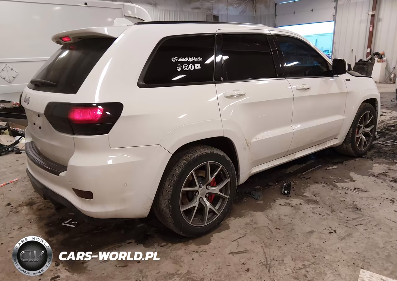 2014 Jeep Grand Cherokee Srt8 VIN:1C4RJFDJ1EC176409 - 4