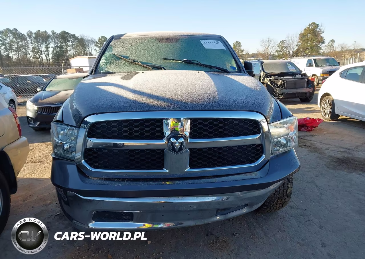 2021 Ram 1500 Classic Slt 4X4 6'4 Box VIN:1C6RR7TT8MS517012 - 12