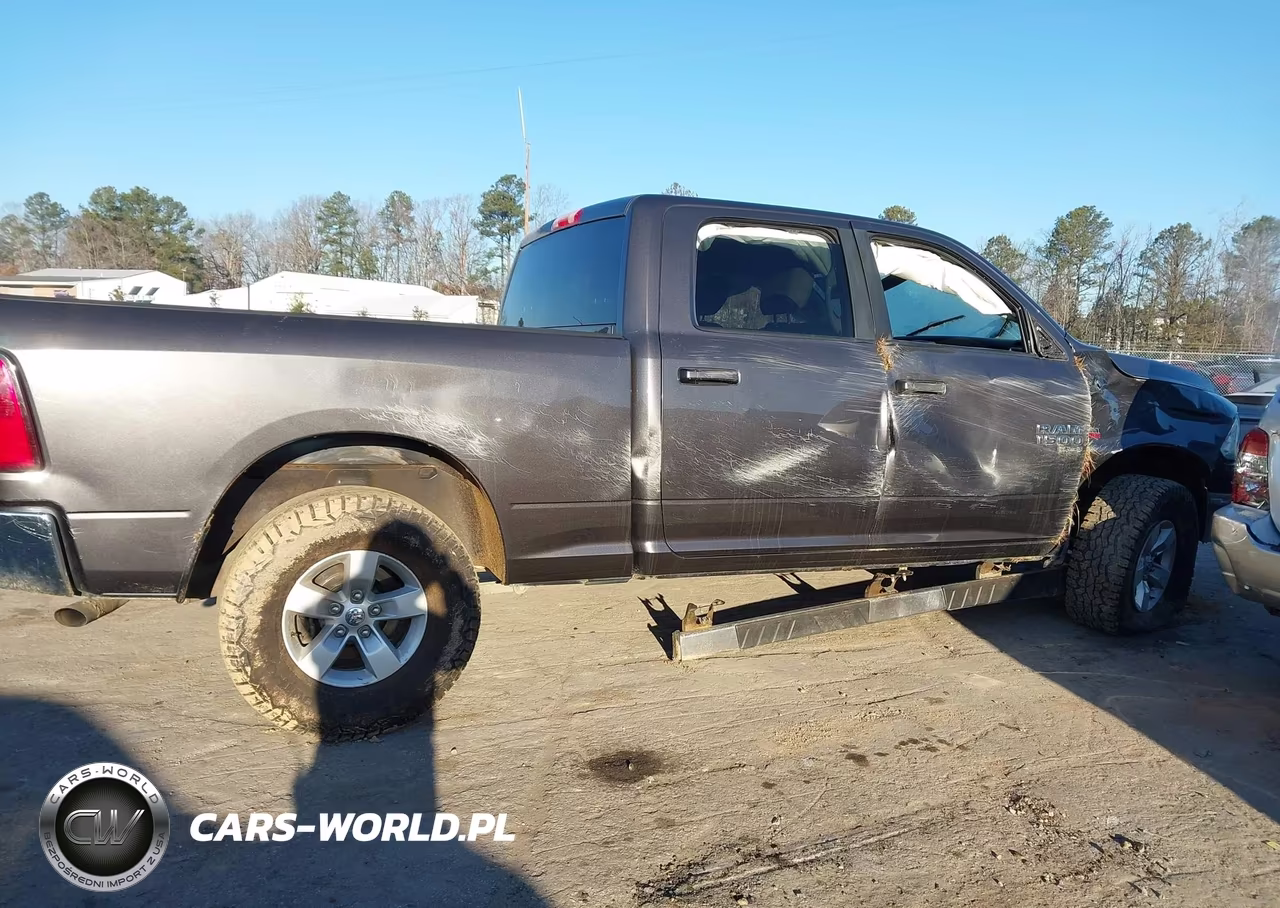 2021 Ram 1500 Classic Slt 4X4 6'4 Box VIN:1C6RR7TT8MS517012 - 13
