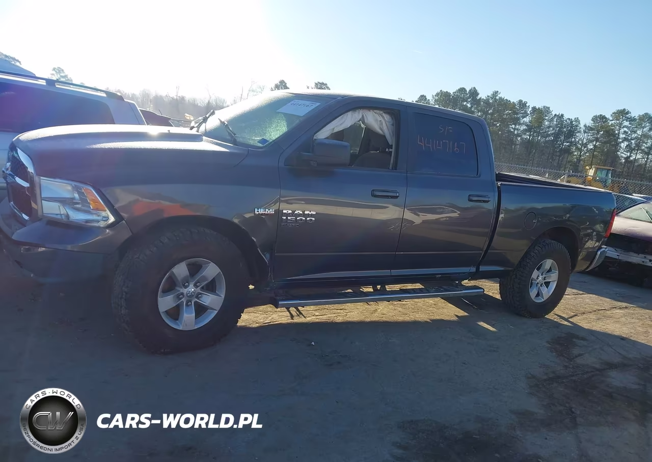2021 Ram 1500 Classic Slt 4X4 6'4 Box VIN:1C6RR7TT8MS517012 - 14