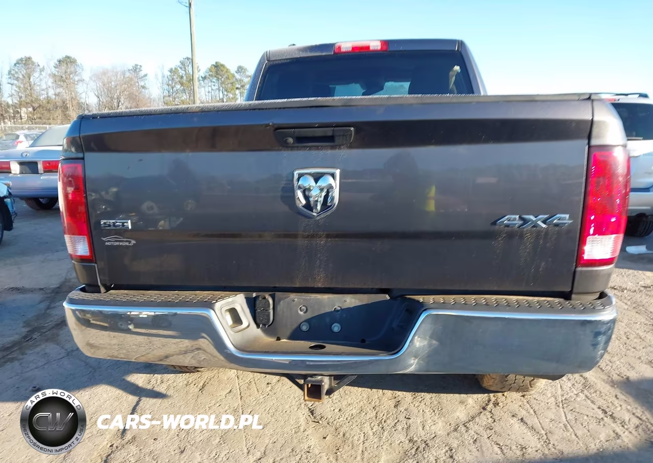 2021 Ram 1500 Classic Slt 4X4 6'4 Box VIN:1C6RR7TT8MS517012 - 16