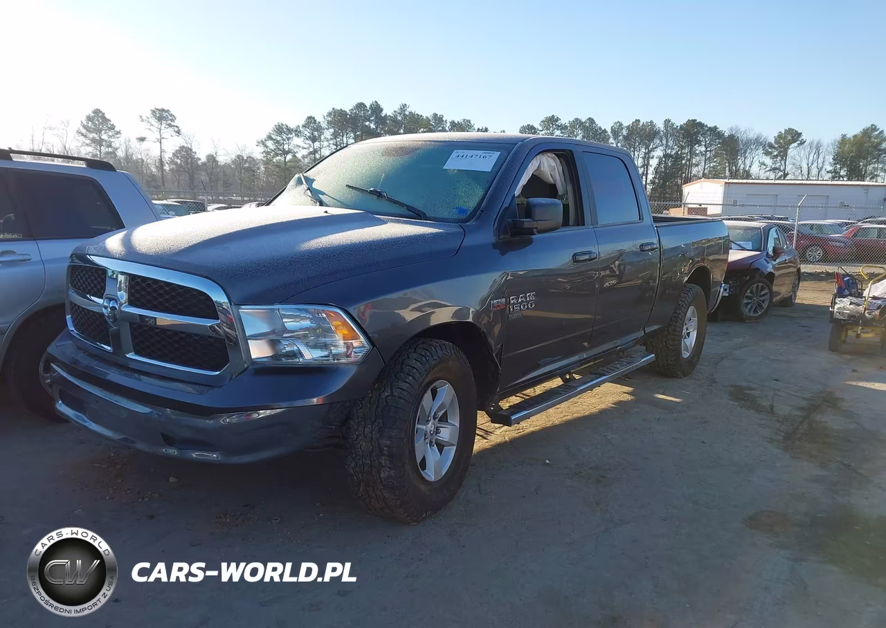 2021 Ram 1500 Classic Slt 4X4 6'4 Box VIN:1C6RR7TT8MS517012 - 2