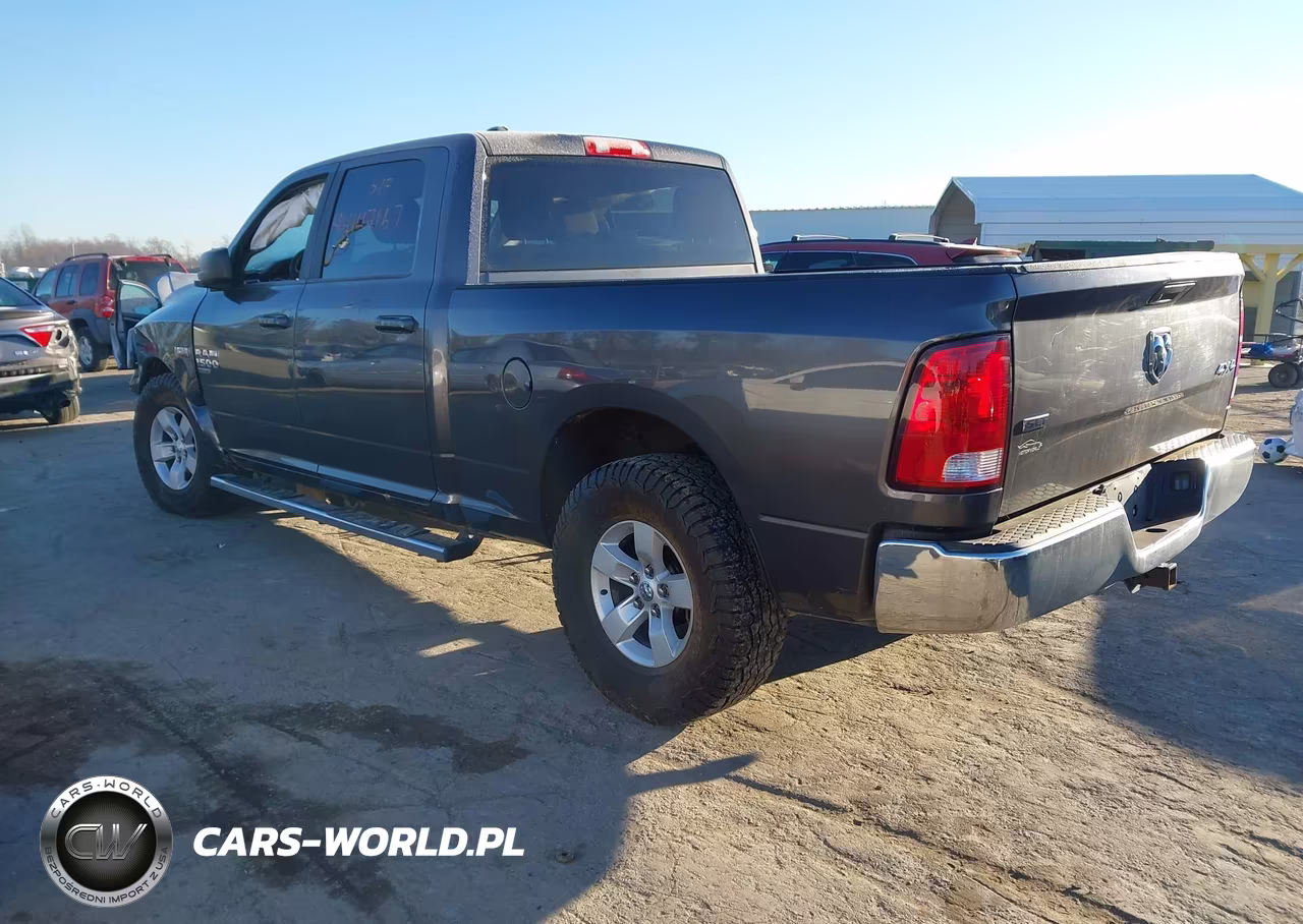 2021 Ram 1500 Classic Slt 4X4 6'4 Box VIN:1C6RR7TT8MS517012 - 3