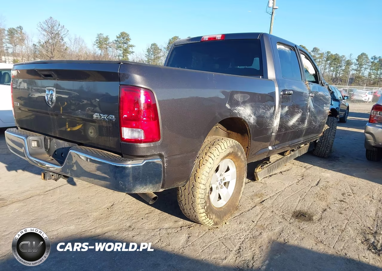 2021 Ram 1500 Classic Slt 4X4 6'4 Box VIN:1C6RR7TT8MS517012 - 4