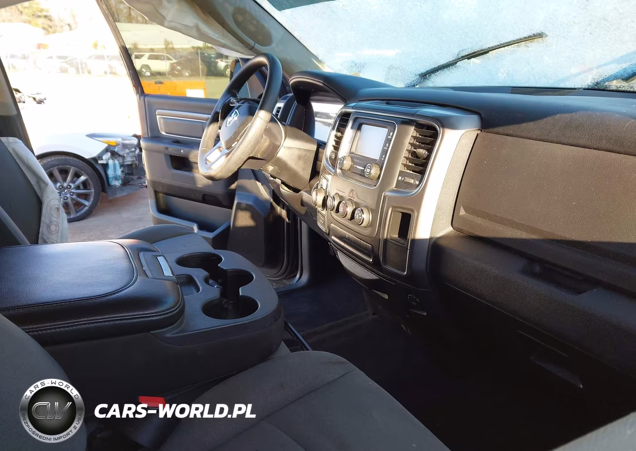 2021 Ram 1500 Classic Slt 4X4 6'4 Box VIN:1C6RR7TT8MS517012 - 5