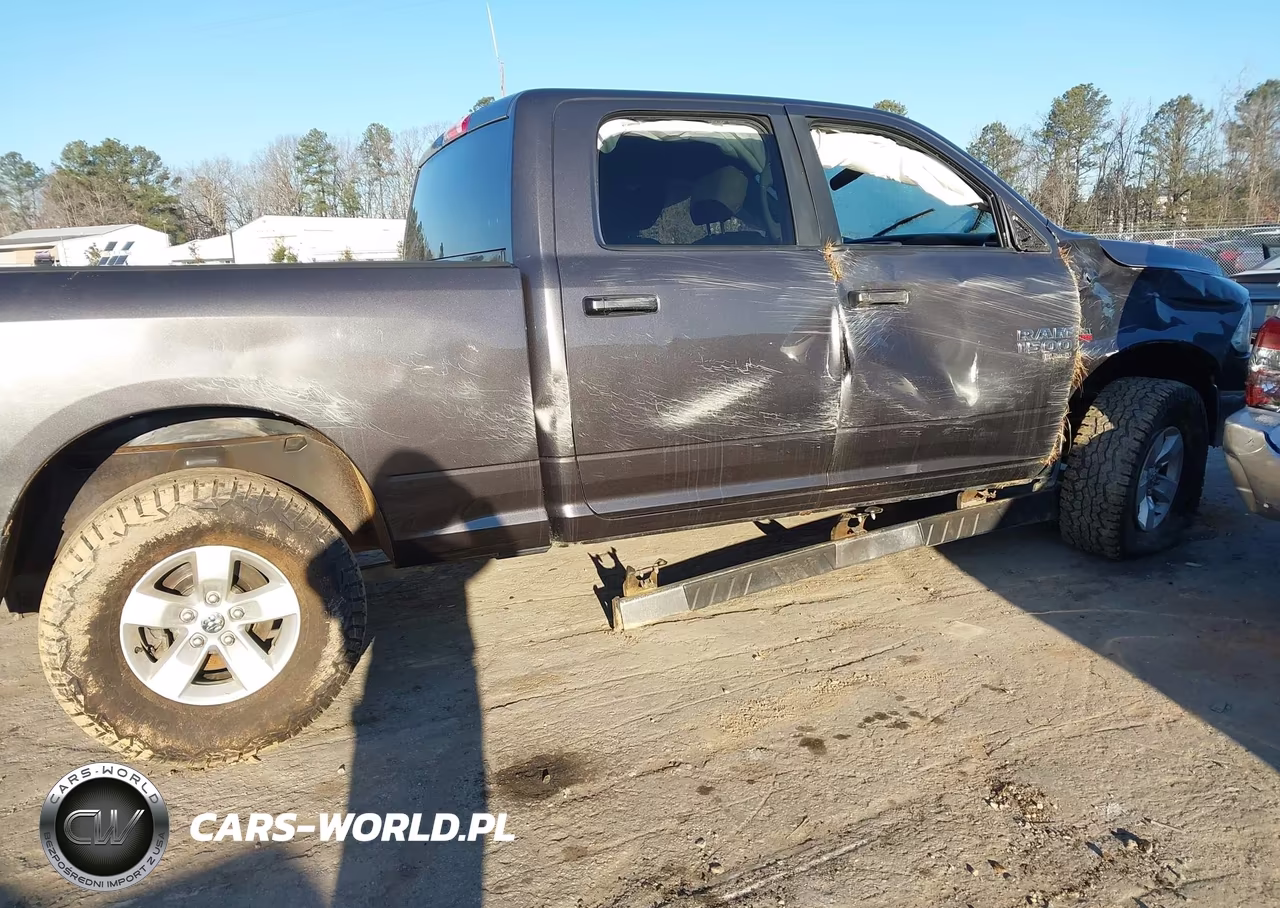 2021 Ram 1500 Classic Slt 4X4 6'4 Box VIN:1C6RR7TT8MS517012 - 6