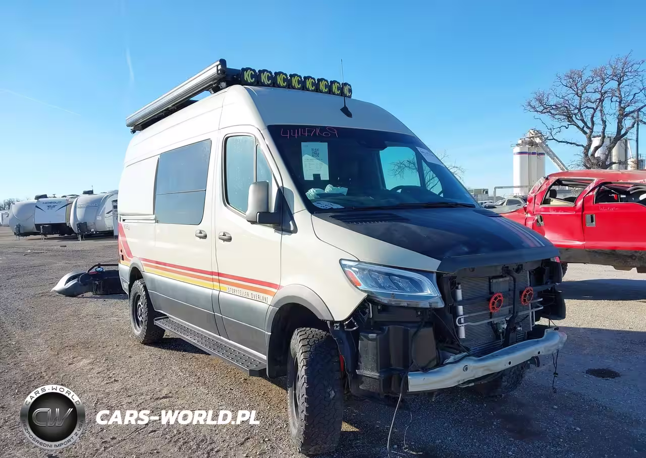 2021 Mercedes-Benz Sprinter 2500 Standard Roof V6