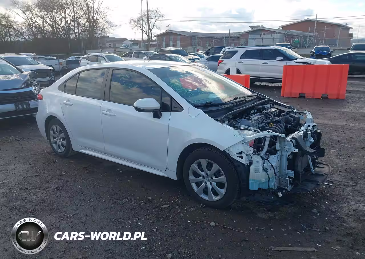 2021 Toyota Corolla Le