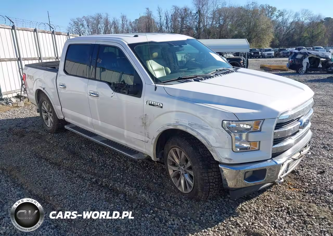 2017 Ford F-150 Lariat