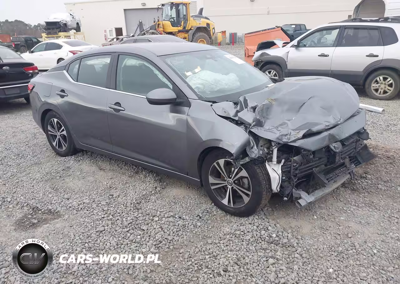 2022 Nissan Sentra Sv Xtronic Cvt