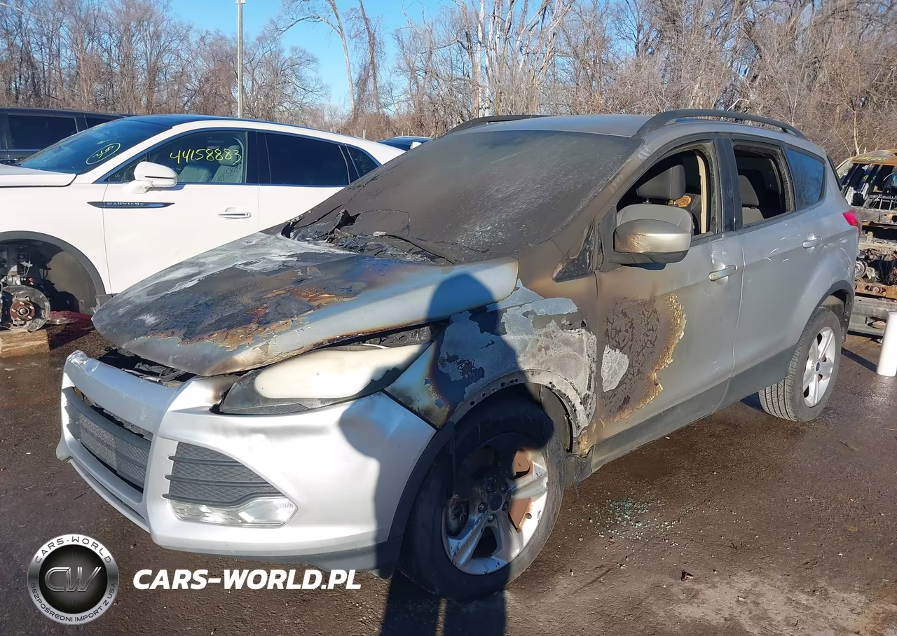 2014 Ford Escape Se VIN:1FMCU9GX7EUB45654 - 2