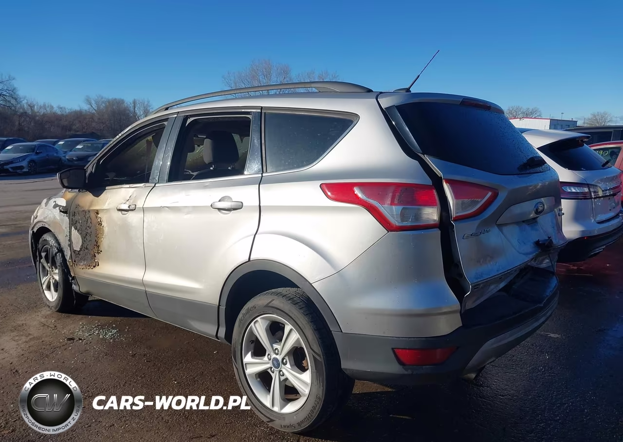 2014 Ford Escape Se VIN:1FMCU9GX7EUB45654 - 3