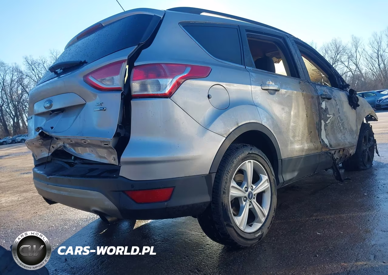 2014 Ford Escape Se VIN:1FMCU9GX7EUB45654 - 4