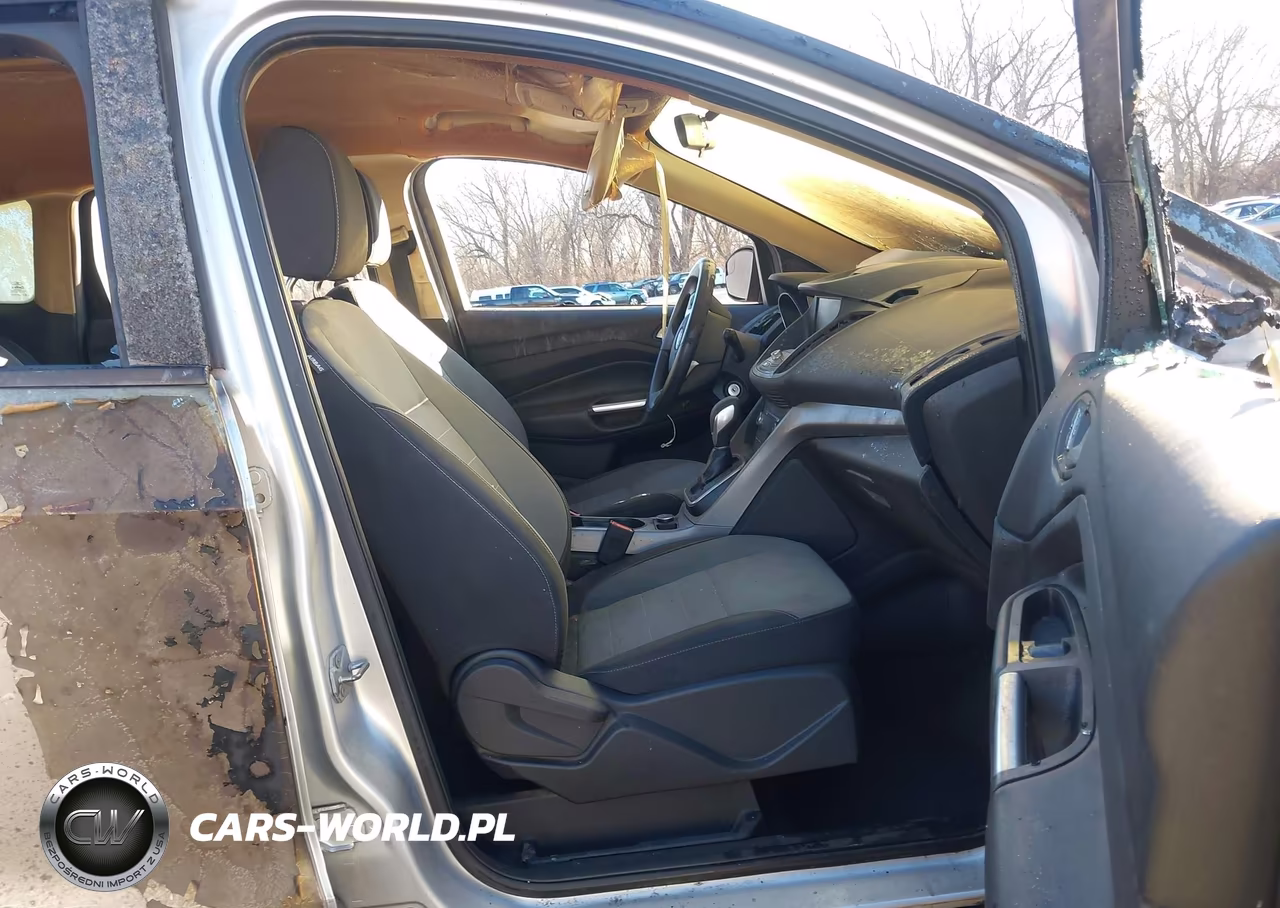 2014 Ford Escape Se VIN:1FMCU9GX7EUB45654 - 5