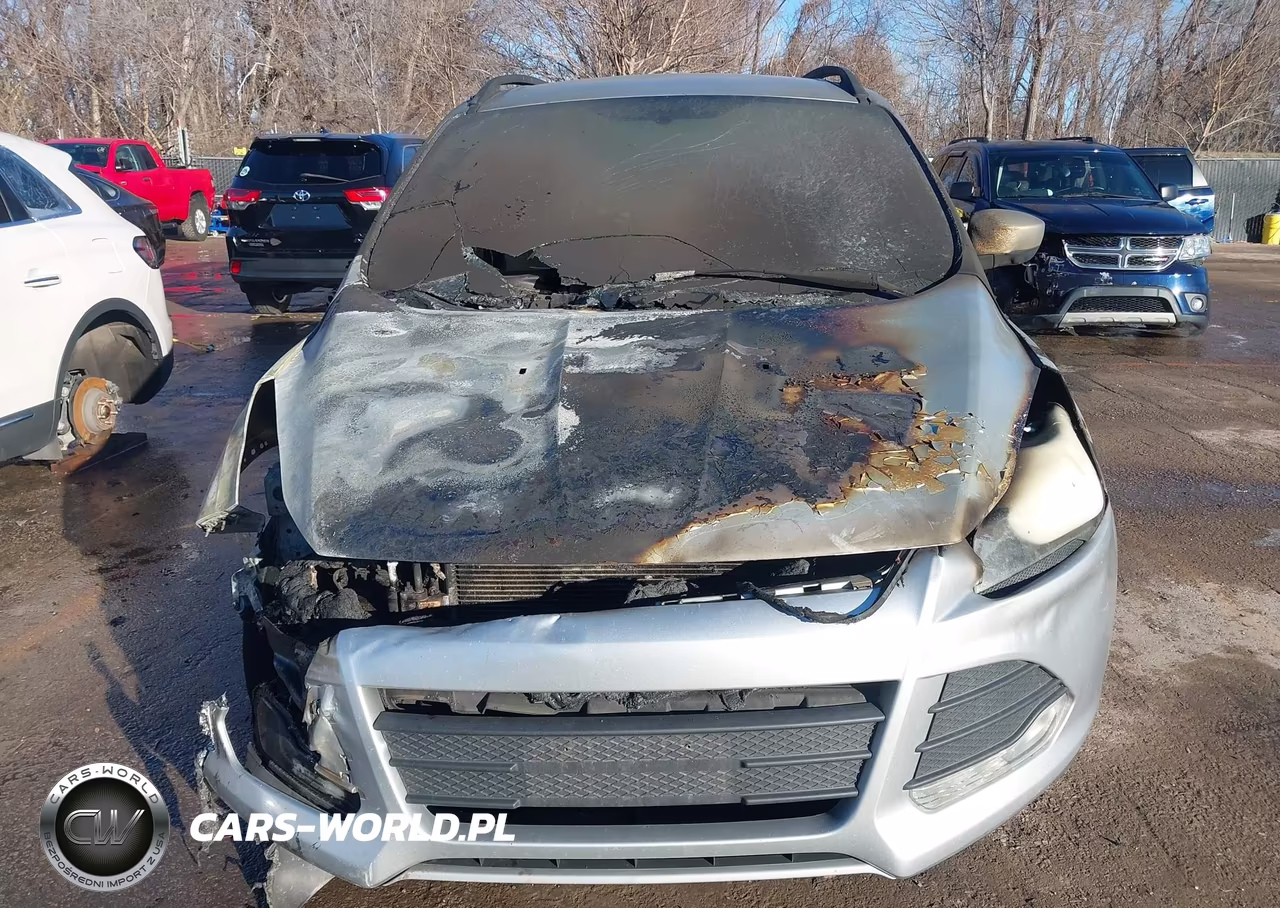 2014 Ford Escape Se VIN:1FMCU9GX7EUB45654 - 6